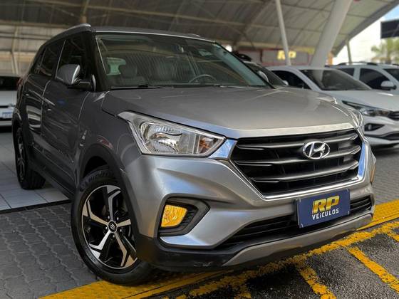 HYUNDAI CRETA 1.6 16V FLEX SMART PLUS AUTOMÁTICO