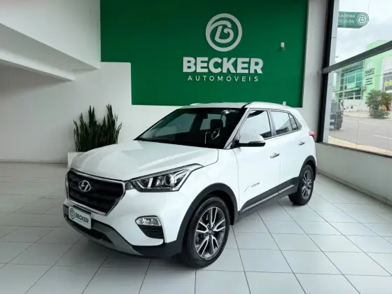 HYUNDAI CRETA 2.0 16V FLEX PRESTIGE AUTOMÁTICO