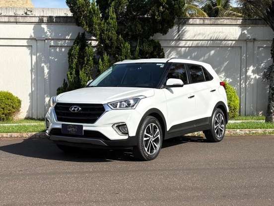 HYUNDAI-CRETA-2.0 16V FLEX PRESTIGE AUTOMÁTICO HYUNDAI-CRETA-2021