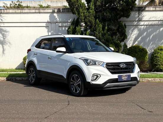HYUNDAI-CRETA-2.0 16V FLEX PRESTIGE AUTOMÁTICO HYUNDAI-CRETA-2021