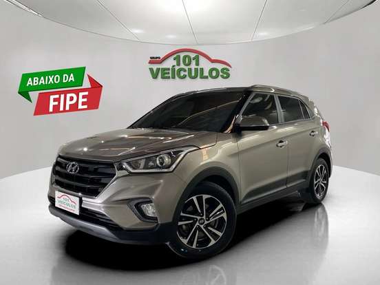 HYUNDAI-CRETA-2.0 16V FLEX PRESTIGE AUTOMÁTICO HYUNDAI-CRETA-2021