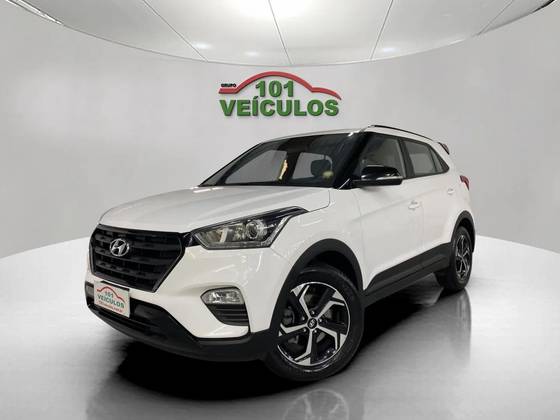 HYUNDAI CRETA 2.0 16V FLEX SPORT AUTOMÁTICO