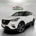 HYUNDAI CRETA 2.0 16V FLEX SPORT AUTOMÁTICO HYUNDAI CRETA 2.0 16V FLEX SPORT AUTOMÁTICO
