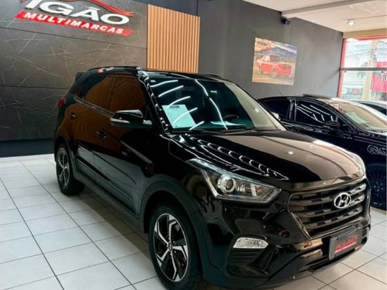 HYUNDAI CRETA 2.0 16V FLEX SPORT AUTOMÁTICO