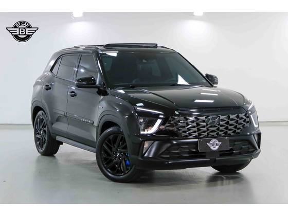 HYUNDAI CRETA 2.0 FLEX N LINE NIGHT EDITION AUTOMÁTICO