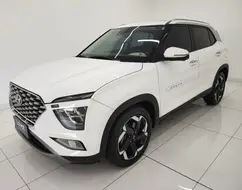 HYUNDAI CRETA 2.0 FLEX ULTIMATE AUTOMÁTICO HYUNDAI CRETA 2.0 FLEX ULTIMATE AUTOMÁTICO