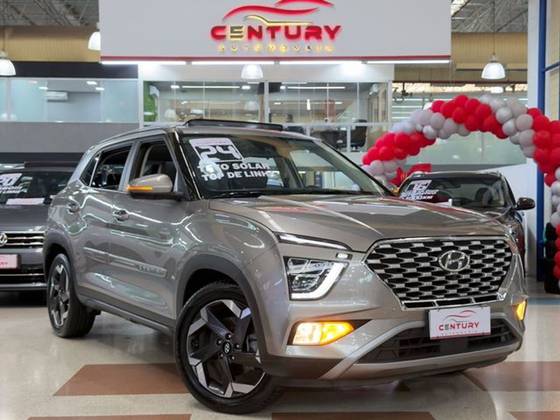 HYUNDAI CRETA 2.0 FLEX ULTIMATE AUTOMÁTICO