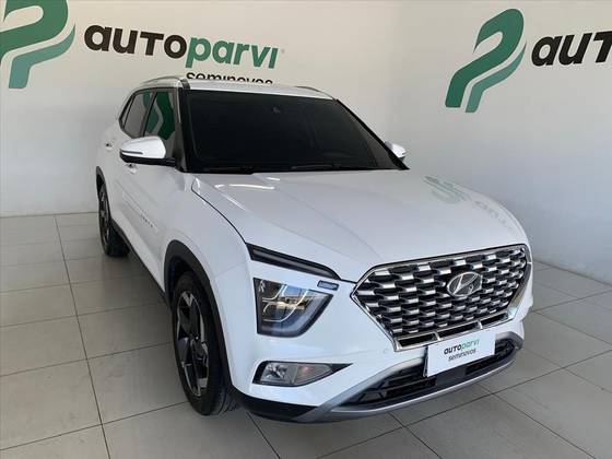 HYUNDAI CRETA 2.0 FLEX ULTIMATE AUTOMÁTICO