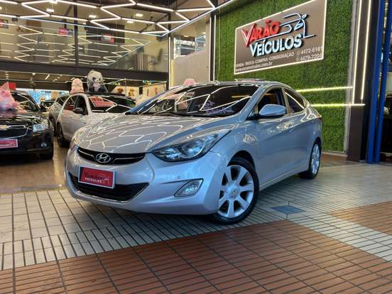HYUNDAI-ELANTRA-1.8 GLS 16V GASOLINA 4P AUTOMÁTICO HYUNDAI-ELANTRA-2012