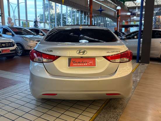 HYUNDAI-ELANTRA-1.8 GLS 16V GASOLINA 4P AUTOMÁTICO HYUNDAI-ELANTRA-2012