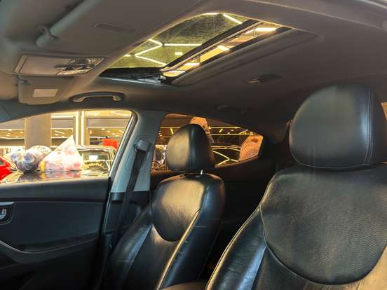 HYUNDAI-ELANTRA-1.8 GLS 16V GASOLINA 4P AUTOMÁTICO HYUNDAI-ELANTRA-2012