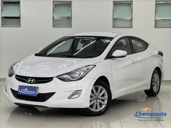 HYUNDAI ELANTRA 2.0 GLS 16V FLEX 4P AUTOMÁTICO
