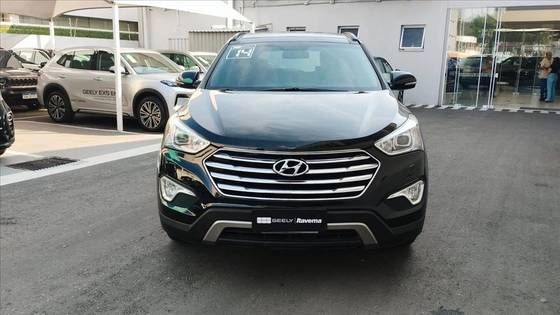 HYUNDAI GRAND SANTA FÉ 3.3 MPFI V6 4WD GASOLINA 4P AUTOMÁTICO