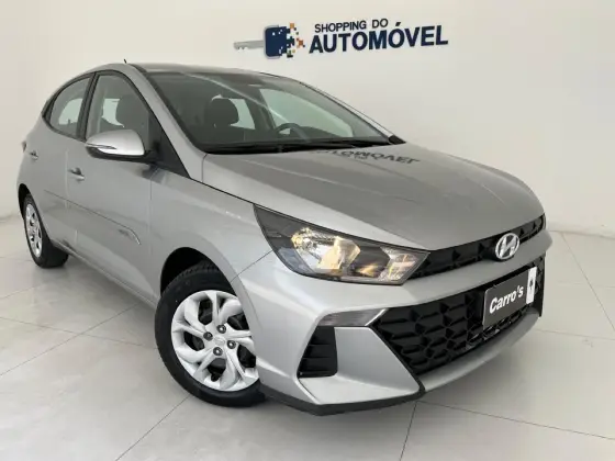 HYUNDAI HB20 1.0 12V FLEX COMFORT PLUS MANUAL