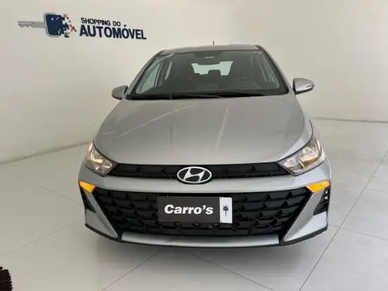 HYUNDAI-HB20-1.0 12V FLEX COMFORT PLUS MANUAL HYUNDAI-HB20-2024