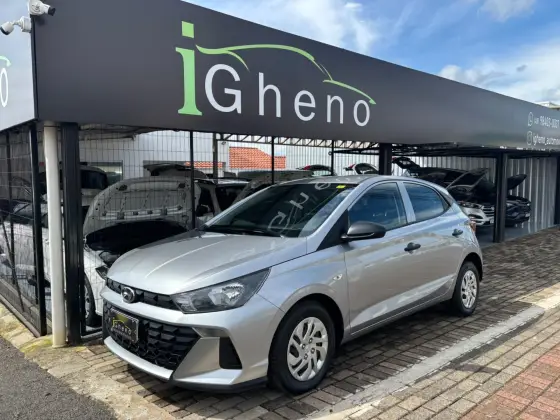HYUNDAI HB20 1.0 12V FLEX SENSE MANUAL