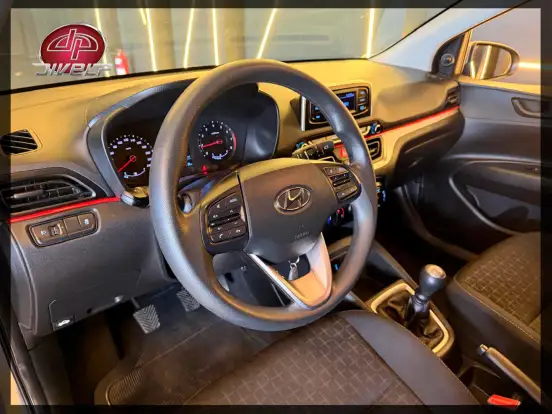 HYUNDAI-HB20-1.0 12V FLEX SENSE MANUAL HYUNDAI-HB20-2024