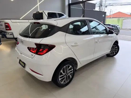 HYUNDAI-HB20-1.6 16V FLEX VISION AUTOMÁTICO HYUNDAI-HB20-2020