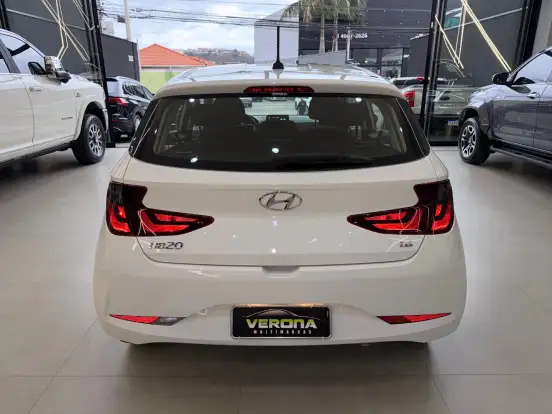 HYUNDAI-HB20-1.6 16V FLEX VISION AUTOMÁTICO HYUNDAI-HB20-2020