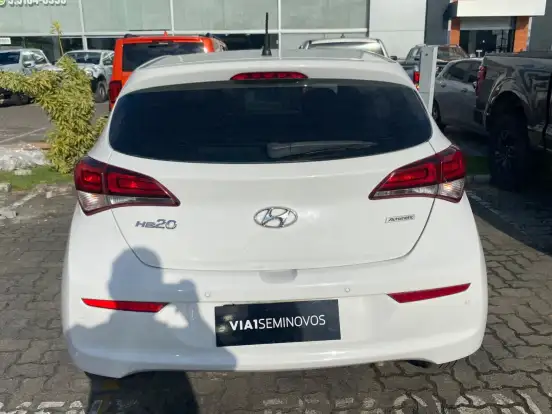 HYUNDAI-HB20-1.6 COMFORT PLUS 16V FLEX 4P AUTOMÁTICO HYUNDAI-HB20-2017