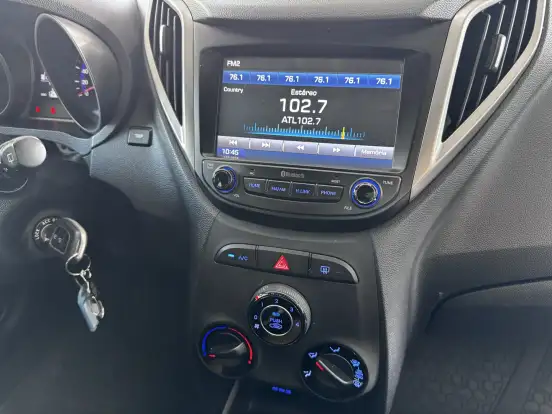 HYUNDAI-HB20-1.6 COMFORT PLUS 16V FLEX 4P AUTOMÁTICO HYUNDAI-HB20-2018