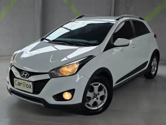 HYUNDAI-HB20-1.6 COMFORT STYLE 16V FLEX 4P AUTOMÁTICO HYUNDAI-HB20-2013