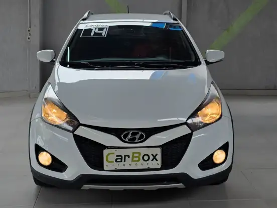 HYUNDAI-HB20-1.6 COMFORT STYLE 16V FLEX 4P AUTOMÁTICO HYUNDAI-HB20-2013