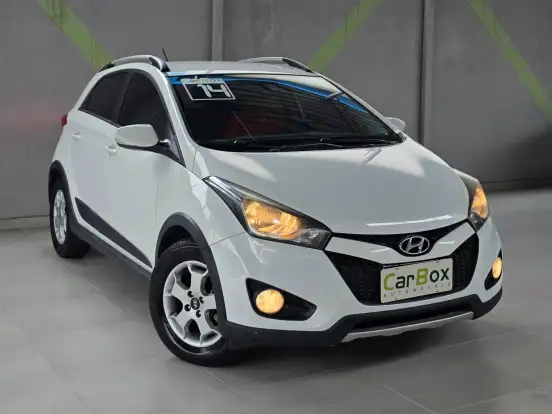 HYUNDAI-HB20-1.6 COMFORT STYLE 16V FLEX 4P AUTOMÁTICO HYUNDAI-HB20-2013