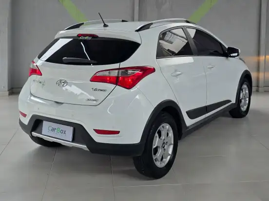 HYUNDAI-HB20-1.6 COMFORT STYLE 16V FLEX 4P AUTOMÁTICO HYUNDAI-HB20-2013