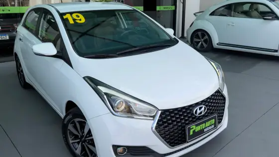 HYUNDAI HB20 1.6 PREMIUM 16V FLEX 4P AUTOMÁTICO