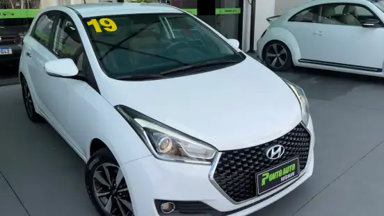 HYUNDAI-HB20-1.6 PREMIUM 16V FLEX 4P AUTOMÁTICO HYUNDAI-HB20-2018