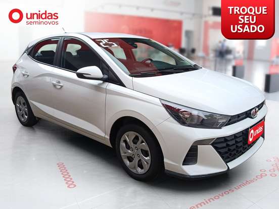 HYUNDAI-HB20-1.0 12V FLEX COMFORT PLUS MANUAL HYUNDAI-HB20-2024