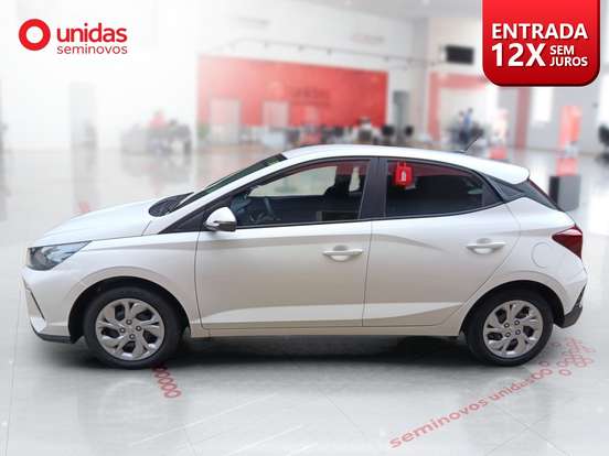 HYUNDAI-HB20-1.0 12V FLEX COMFORT PLUS MANUAL HYUNDAI-HB20-2024