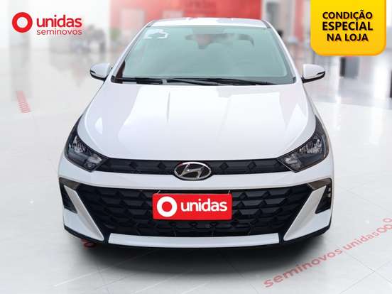 HYUNDAI-HB20-1.0 12V FLEX COMFORT PLUS MANUAL HYUNDAI-HB20-2024