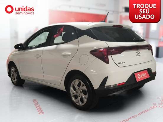 HYUNDAI-HB20-1.0 12V FLEX COMFORT PLUS MANUAL HYUNDAI-HB20-2024