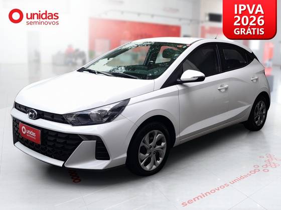 HYUNDAI HB20 1.0 12V FLEX COMFORT PLUS MANUAL