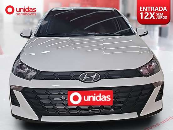 HYUNDAI-HB20-1.0 12V FLEX COMFORT PLUS MANUAL HYUNDAI-HB20-2024