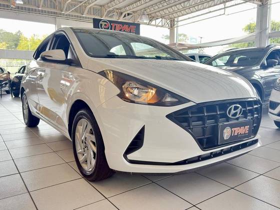 HYUNDAI HB20 1.0 12V FLEX EVOLUTION MANUAL