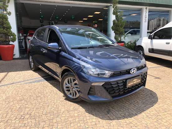 HYUNDAI-HB20-1.0 12V FLEX LIMITED MANUAL HYUNDAI-HB20-2025