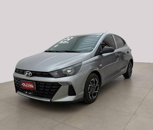 HYUNDAI HB20 1.0 12V FLEX SENSE MANUAL