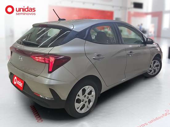 HYUNDAI-HB20-1.0 12V FLEX SENSE PLUS MANUAL HYUNDAI-HB20-2024
