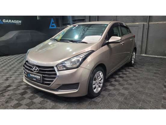 HYUNDAI-HB20-1.0 COMFORT 12V FLEX 4P MANUAL HYUNDAI-HB20-2016