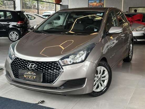 HYUNDAI-HB20-1.0 COMFORT 12V FLEX 4P MANUAL HYUNDAI-HB20-2018