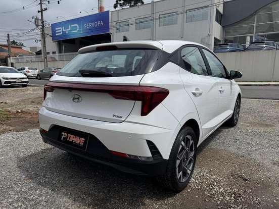 HYUNDAI-HB20-1.0 TGDI FLEX COMFORT AUTOMÁTICO HYUNDAI-HB20-2023