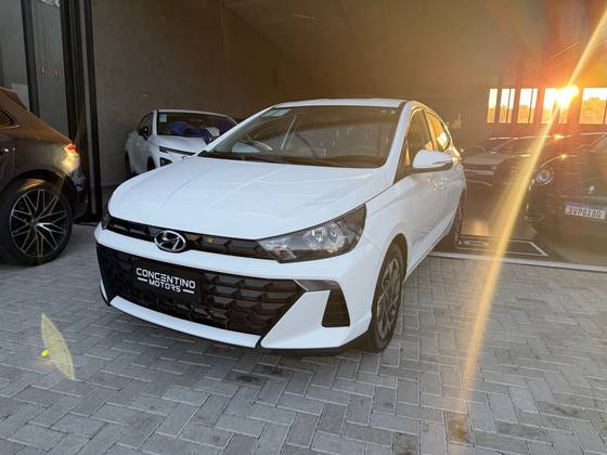 HYUNDAI HB20 1.0 TGDI FLEX COMFORT PLUS AUTOMÁTICO