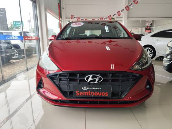 HYUNDAI HB20 1.0 TGDI FLEX DIAMOND AUTOMÁTICO