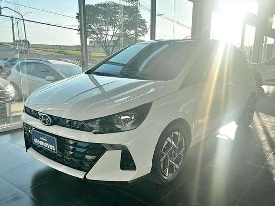 HYUNDAI-HB20-1.0 TGDI FLEX PLATINUM AUTOMÁTICO HYUNDAI-HB20-2022