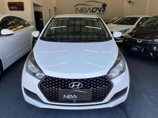 HYUNDAI-HB20-1.0 UNIQUE 12V FLEX 4P MANUAL HYUNDAI-HB20-2018