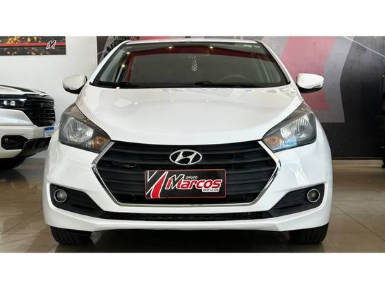 HYUNDAI HB20 1.6 COMFORT STYLE 16V FLEX 4P AUTOMÁTICO