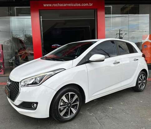 HYUNDAI-HB20-1.6 PREMIUM 16V FLEX 4P AUTOMÁTICO HYUNDAI-HB20-2018